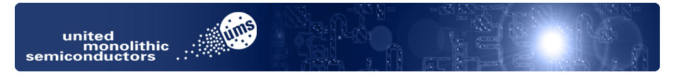 UMS - United Monolithic Semiconductors